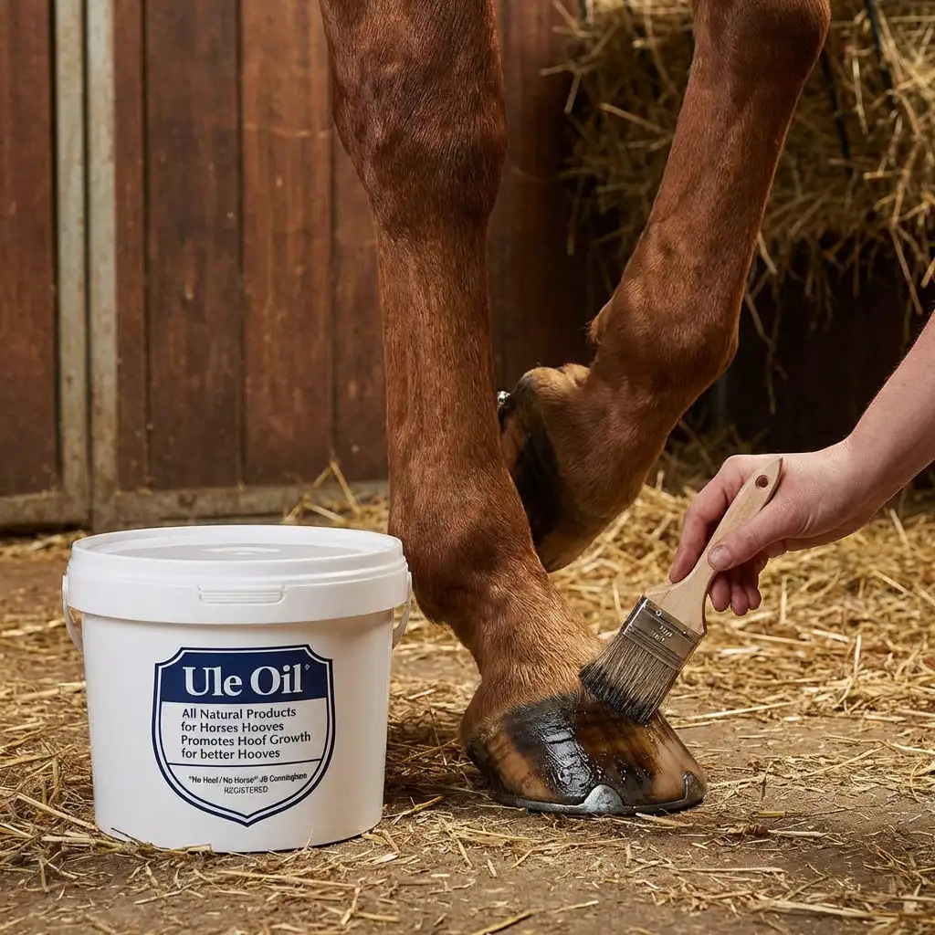 ule hoof oil for horse